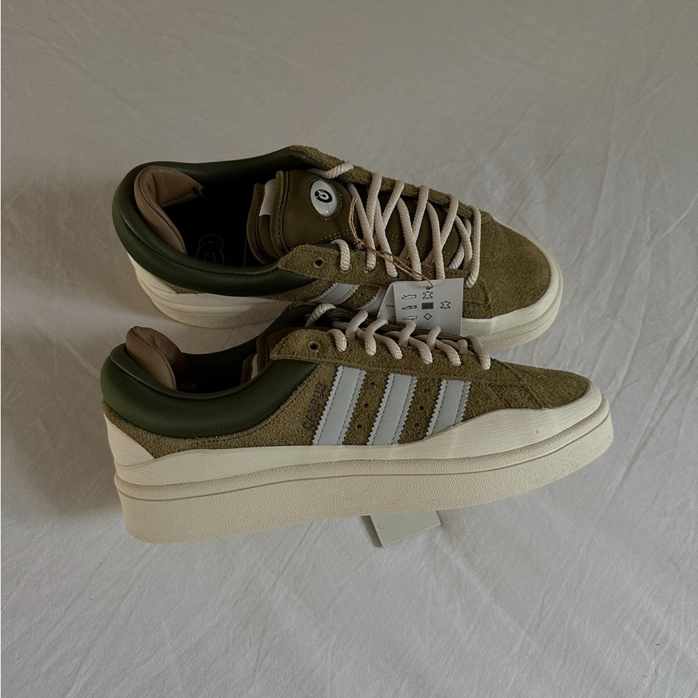 Adidas Bad Bunny x Campus 'Wild Moss'